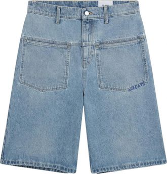 Axel Arigato Invert Denim Shorts - Heren - Denim shorts - Blauw - W32 - Denim - Korte Broeken