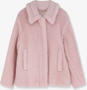 Max Mara Giubbino Mxmfuggito in alpaca, lana vergine e seta - MAX MARA - gender_Woman