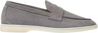 Scarosso Luciana Loafers - Dames - Loafers - Grijs - 39 1/2 EU - Su&egrave;de - Schoenen