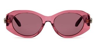 Bulgari BV40007I 81Y Womens Sunglasses Pink Size 52