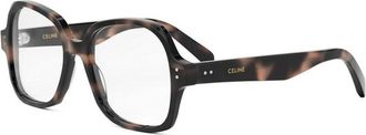 Celine Dun Optisch Montuur - Dames - Brillen - Bruin - 53 MM - Accessoires