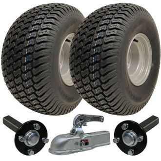 OEM Remolque De Hierba Atv 20x10.00-8