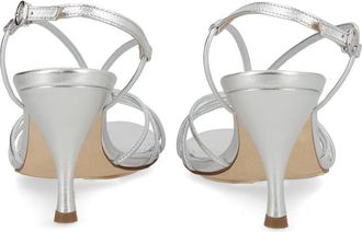 Aeyde Solange Heel - Silver