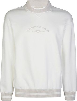 Eleventy Uomo, Felpe, Bianco, 2Xl, new