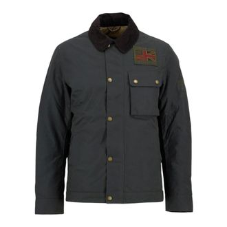 Barbour Workers Wax Jacket - Heren - Jassen - Groen - Maat: S Katoen