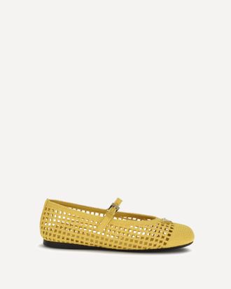 Prada Crochet Ballerinas Female 37