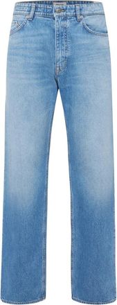 Drykorn 260250 Baggzy 10 Jeans - Heren - Regular Fit Jeans - Blauw - W31 L32 - Wol - Jeans