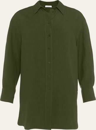 Eres Mignonette Linen Shirtdress