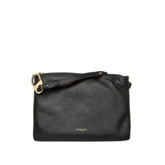 My Best Bags Firenze Tassen, Dames, Zwart, ONE Size, Leer, Shoulder Bag