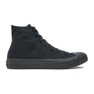 Converse Schoenen, unisex, Zwart, 46 1/2 EU, Chuck Taylor All Star Mono Canvas High Top