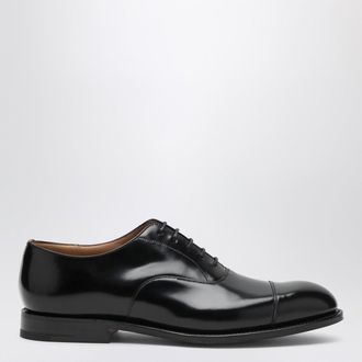 Churchs Black smooth leather Consul lace-up shoes