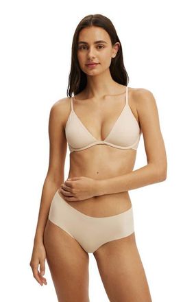 Cotton On Womens Body Bestee Plunge Bra in Frappe at Nordstrom, Size 32B