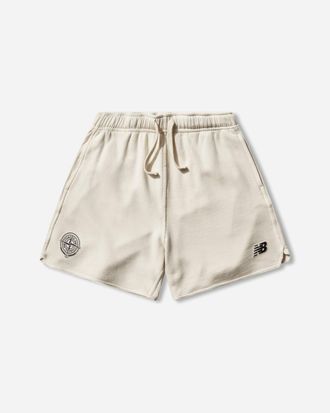 Stone Island Men s New Balance Bermuda Shorts Ivory
