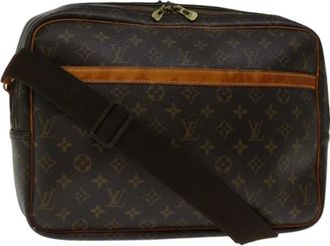 Louis Vuitton Pre-owned Tela shoulder-bags - - Pre-owned - Donna - Marrone - ONE SIZE