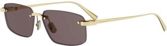 Dior S4U Zonnebrillen - Dames - Zonnebrillen - Geel - 57 MM - Accessoires