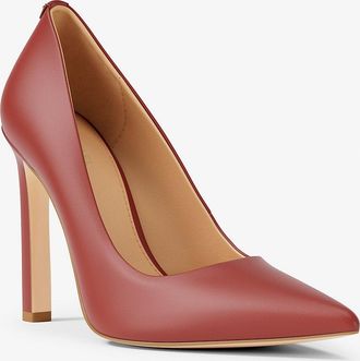 Michael Kors Amara Leather Pump
