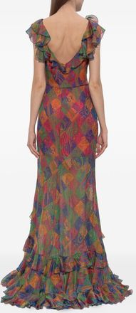 Etro Womens Dress Silk