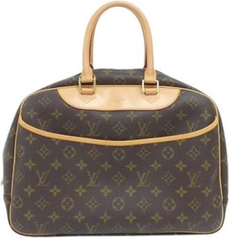 Louis Vuitton Pre-owned Handbags, female, Brown, Size: ONE SIZE Pre-owned Vintage Handbag