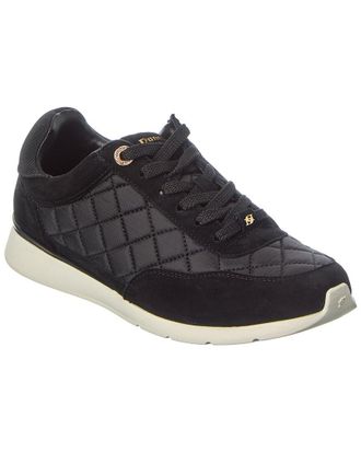 Dune London Everglow Leather Sneaker