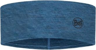 Buff Merino Lightweight Headband Stirnband - Unisex | blau
