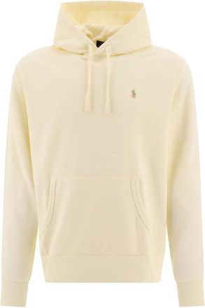 Polo Ralph Lauren Beige Loopback Katoenen Hoodie Sweatshirt - Heren - Hoodies - Beige - XL - Katoen - Hoodies & sweatvesten