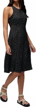 Prana Jewel Lake Dress In Black Spring Fling