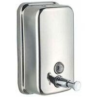 OEM Dispensador De Jab&oacute;n De Pared Para Cocina Y Ba&ntilde;o, Dispensador De Jab&oacute;n L&iacute;quido De 500 Ml, Dispensador De Loci&oacute;n, Acero Inoxidable 304 - Crezuo