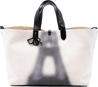 Dior Pre-owned Dior Large Canvas Eiffel Tower Toujours Tote Ladies 939VMGSCZQGWVSGX