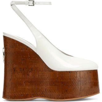 Naked Wolfe Tansy White Patent at Nordstrom, Size 37.5