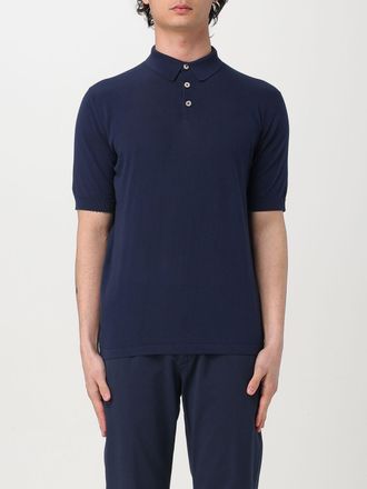 Eleventy Polo Shirt ELEVENTY Men color Blue