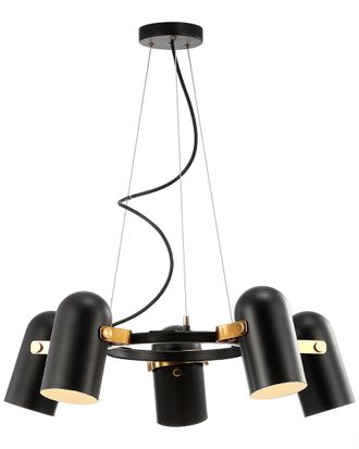 Jonathan Y Designs Jonathan Y Designs Eugenio 24.5In Adjustable Metal Led Pendant