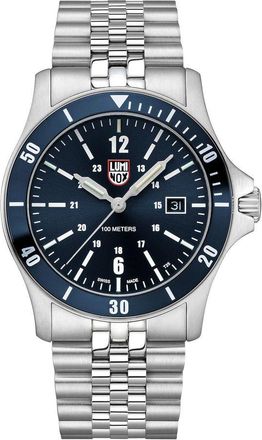Luminox Grijze Rvs Sporthorloge