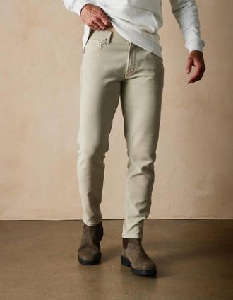 The Normal Brand Comfort Terry Pants In Sand Dune