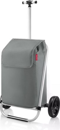 Reisenthel Einkaufstrolley REISENTHEL Reisenthel, Damen, grau, Polyester, Einkaufsk&ouml;rbe Einkaufstrolley