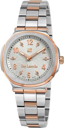 Guy Laroche Charlie Quartz Silver Dial Ladies Watch GLWLG0000321