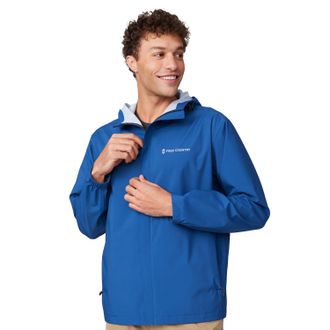 Free Country Mens Hydro Lite X2O Spectator Waterproof Rain Jacket