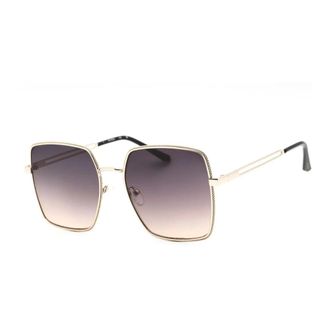 Guess Sunglasses, female, Yellow, Size: ONE SIZE Golden Metal Sunglasses for Women