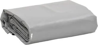 vidaXL Tarpaulin Grey 3x6 m 650 g/m&sup2; Vidaxl