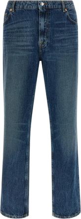 Department Five Stones Jeans - Heren - Regular Fit Jeans - Blauw - W33 - Katoen - Jeans