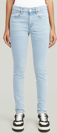 G-Star Lhana Skinny Jeans - Lichtblauw - Dames