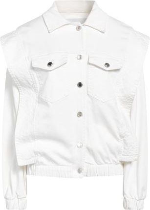 Silvian Heach COATS & JACKETS - Denim outerwear on YOOX.COM