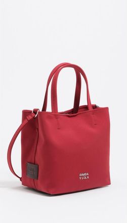 Bimba & Lola Small nylon Chihuahua bag in Dark Red at Nordstrom