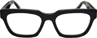 Retro Superfuture 54mm Rectangular Reading Glasses in Black at Nordstrom Rack