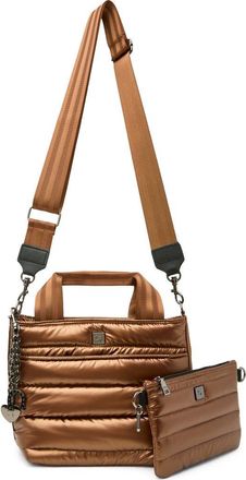 Think Royln Escapade Tote with Mini Pouch in Pearl Chestnut at Nordstrom