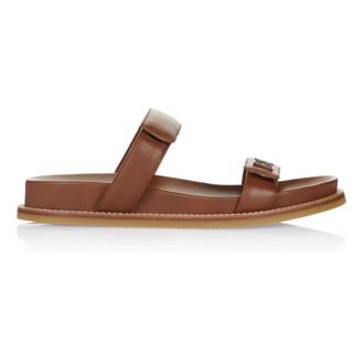 Armani Sandalen - Heren - Schoenen - Bruin - Maat: 36 EU