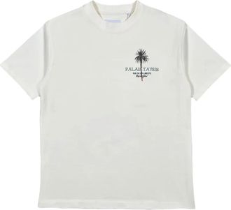 Only the Blind T-shirt Palais Taysir - Bianco