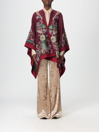 Etro Jacket ETRO Woman color Burgundy