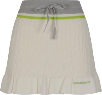 Casablanca Tennis Mini Skirt