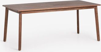 Sklum Mesa De Jard&iacute;n Rectangular En Madera De Acacia Kaela Sklum