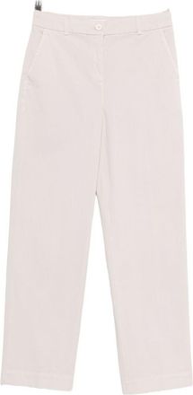 Via Masini 80 Baumwollhose mit geradem Bein